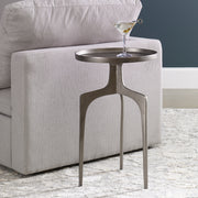 Uttermost 25082 Kenna Nickel Accent Table