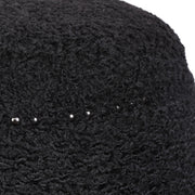 Uttermost 23575 Gumdrop Black Ottoman 
