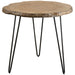Uttermost 25468 Runay Wood Slab Side Table