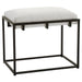 Uttermost 23580 Paradox White Small Bench