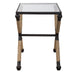 Uttermost Braddock Coastal Accent Table