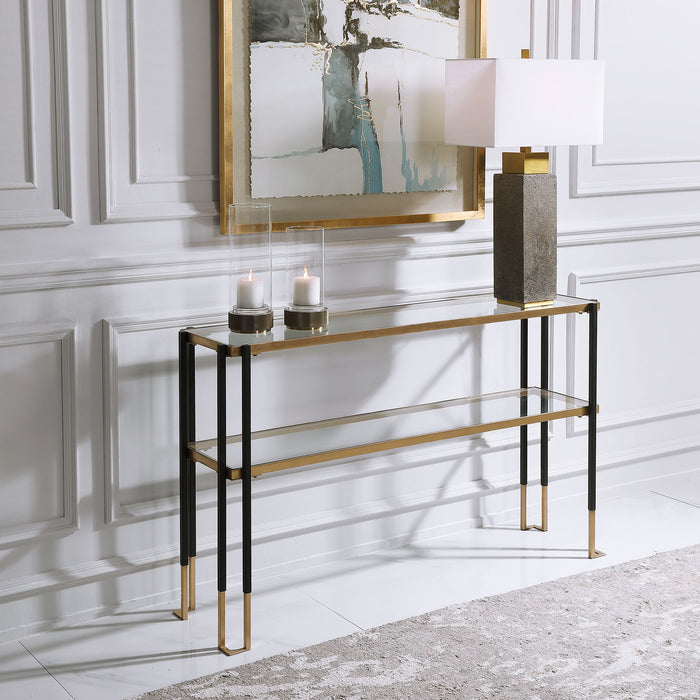 Uttermost 24978 Kentmore Modern Console Table