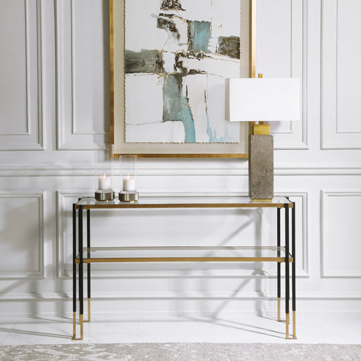 Uttermost 24978 Kentmore Modern Console Table