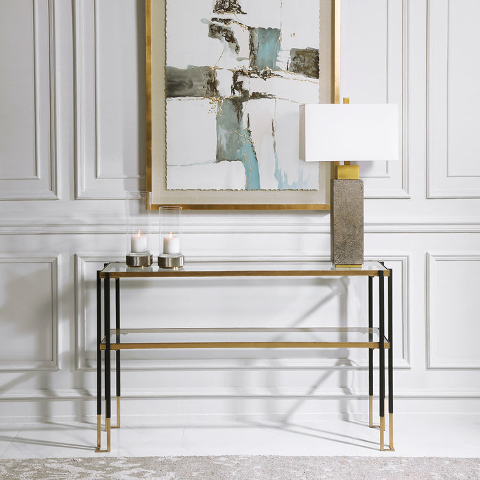 Leo Console Table - Uttermost