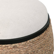 Uttermost 23582 Island Straw Accent Stool