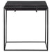 Uttermost Telone Modern Black Side Table