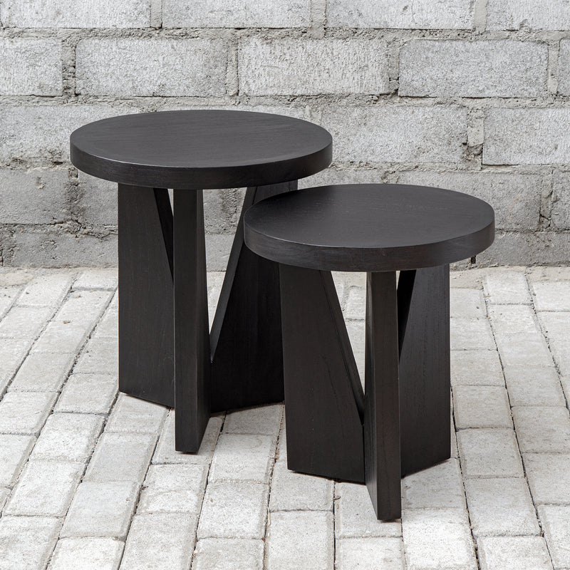 Uttermost 25467 Nadette Nesting Tables, Set of 2