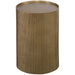 Uttermost Adrina Drum Accent Table