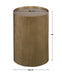 Uttermost Adrina Drum Accent Table