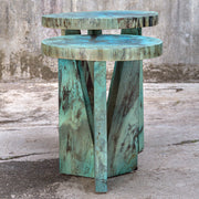 Uttermost Nadette Blue Nesting Tables