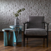 Uttermost Nadette Blue Nesting Tables