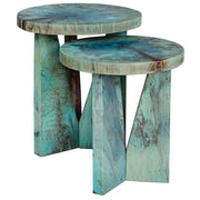 Uttermost Nadette Blue Nesting Tables