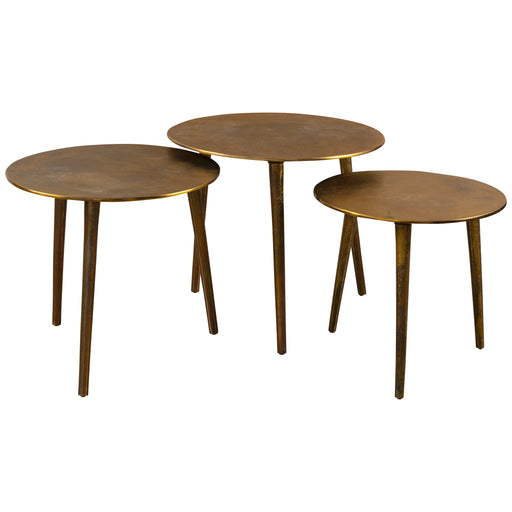 Uttermost Kasai Gold Coffee Tables