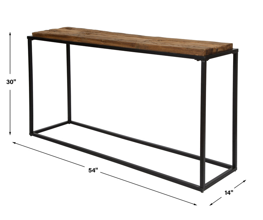 Uttermost Holston Salvaged Wood Console Table