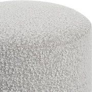 Uttermost Avila Light Gray Ottoman