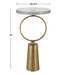 Uttermost Ringlet Brass Accent Table