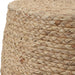 Uttermost Resort Straw Accent Stool