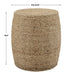 Uttermost Resort Straw Accent Stool