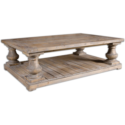 Uttermost 24251 Stratford Rustic Cocktail Table