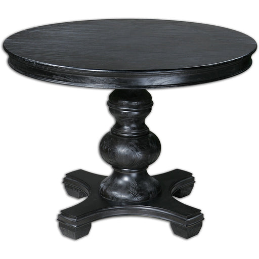 Uttermost 24310 Brynmore Wood Grain Round Table