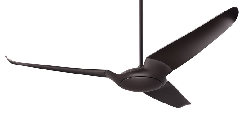 Modern Fan Company IC/Air3 DC 56 in. Dark Bronze Ceiling Fan with Dark Blades and Remote Control