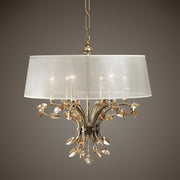Uttermost 21246 Alenya 6 Lt Shade Chandelier