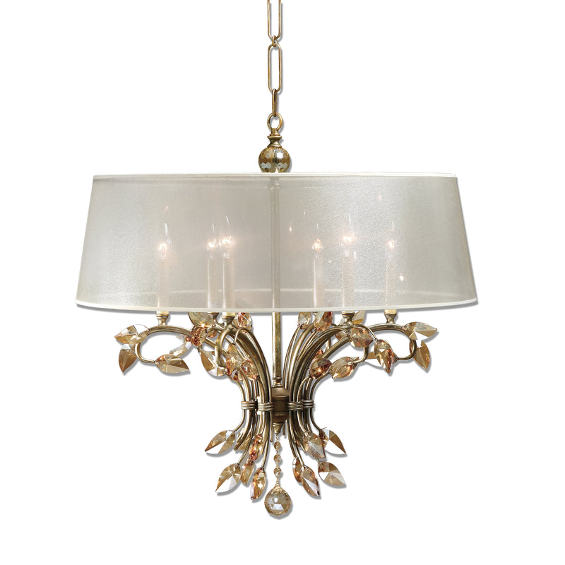 Uttermost 21246 Alenya 6 Lt Shade Chandelier