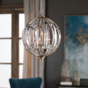 Uttermost 22031 Vicentina 6 Light Sphere Pendant