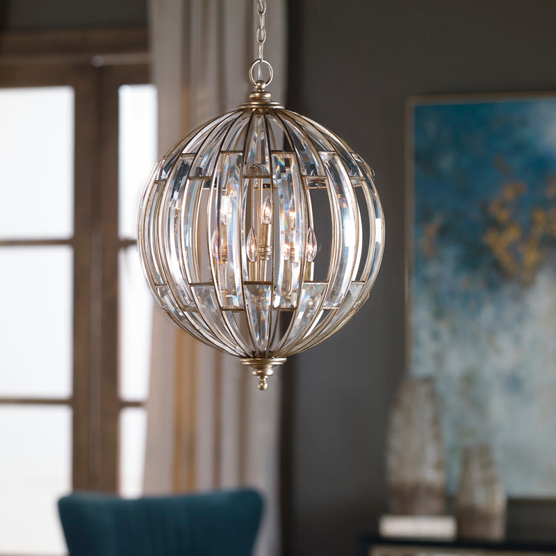 Uttermost 22031 Vicentina 6 Light Sphere Pendant