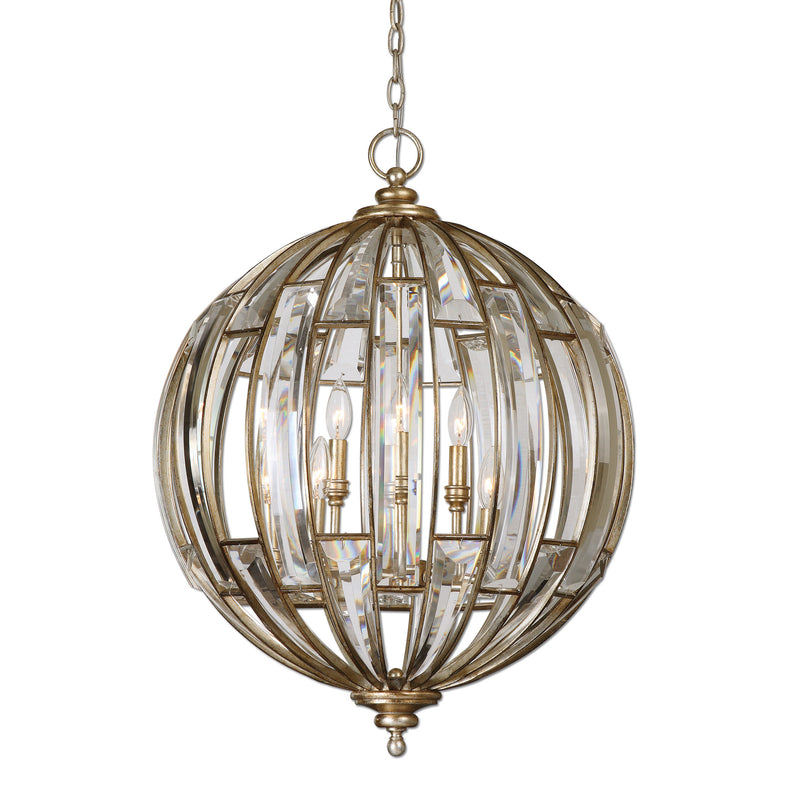 Uttermost 22031 Vicentina 6 Light Sphere Pendant