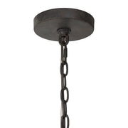 Uttermost 22133 Atwood 8 Light Wagon Wheel Pendant