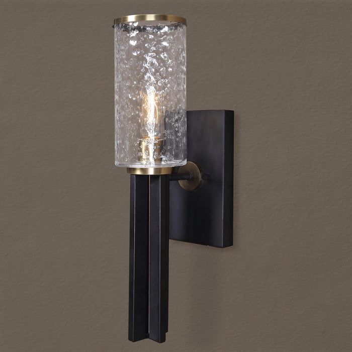 Uttermost 22522 Jarsdel 1 Industrial Sconce