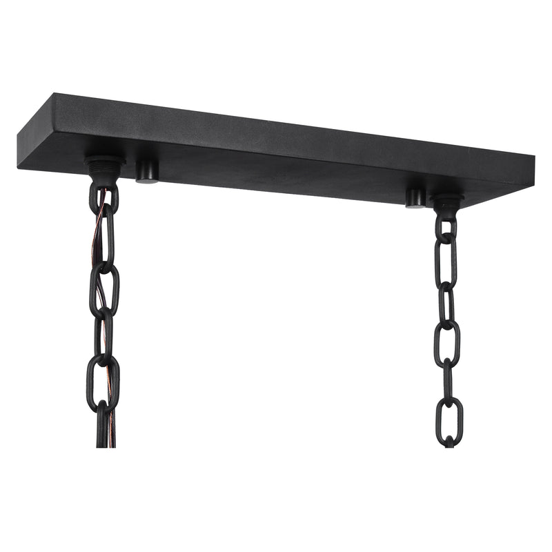 Uttermost 21333 Jarsdel 6 Light Industrial Island Light