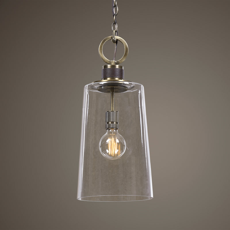 Uttermost 21522 Rosston 1 Light Mini Pendant