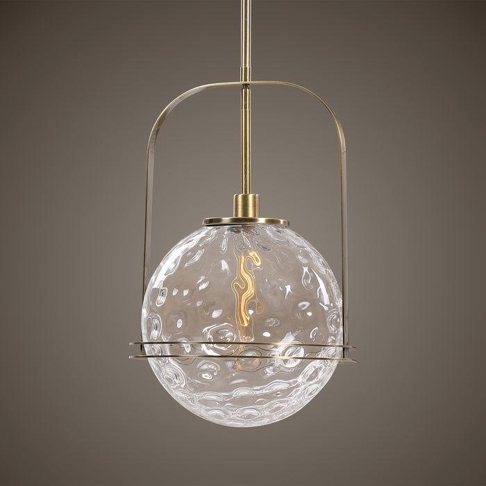 Uttermost Mimas 1 Light Globe Pendant