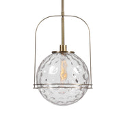 Uttermost Mimas 1 Light Globe Pendant