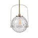 Uttermost Mimas 1 Light Globe Pendant