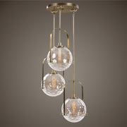 Uttermost Mimas 3 Light Cluster Pendant
