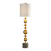 Uttermost 29566-1 Selim Gold Buffet Lamp