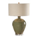 Uttermost 27759 Elva Emerald Table Lamp