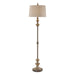 Uttermost 28180-1 Vetralla Silver Bronze Floor Lamp