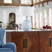 Uttermost 27879-1 Oceaonna Glass Table Lamp