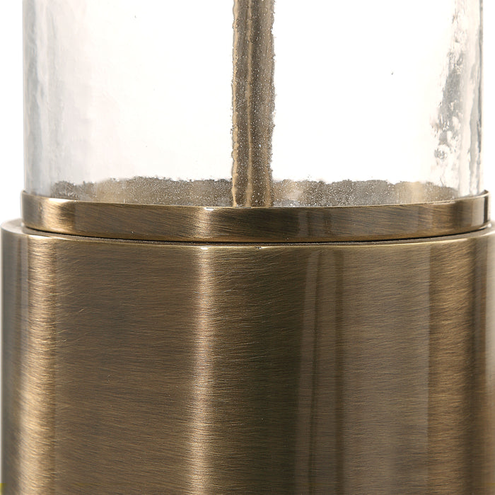 Uttermost 27830-1 Vaiga Glass Column Lamp