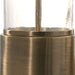 Uttermost 27830-1 Vaiga Glass Column Lamp
