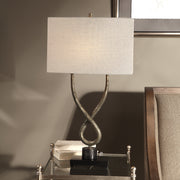 Uttermost 27811-1 Talema Aged Silver Lamp
