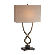 Uttermost 27811-1 Talema Aged Silver Lamp