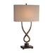 Uttermost 27811-1 Talema Aged Silver Lamp