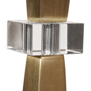 Uttermost 29618-1 Niccolai Antiqued Nickel Lamp