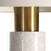 Uttermost 27854 Vaeshon Concrete Table Lamp