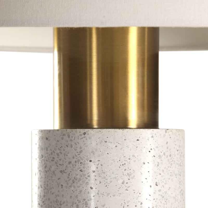Uttermost 27854 Vaeshon Concrete Table Lamp